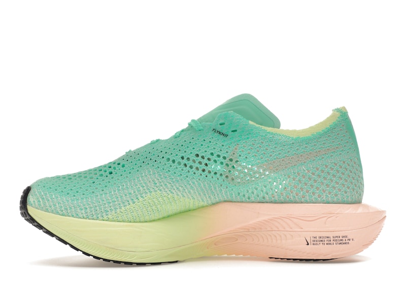 Nike ZoomX Vaporfly 3 Mint Foam Sunset Tint (Women's)