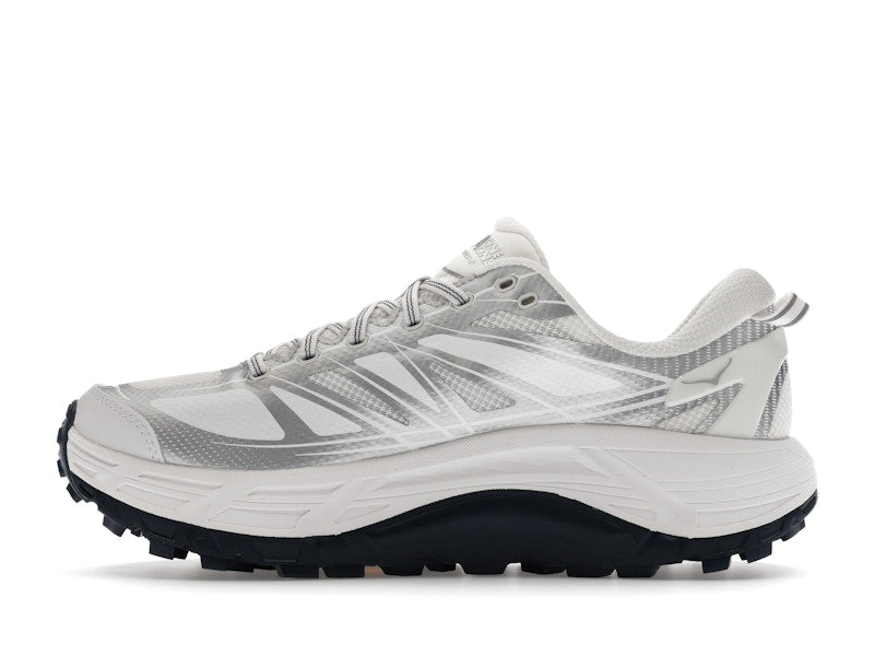 Hoka One One Mafate Speed 2 White Silver