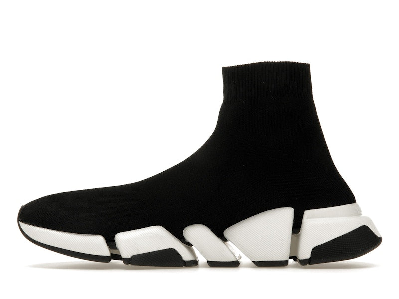 Balenciaga Speed 2.0 Black White