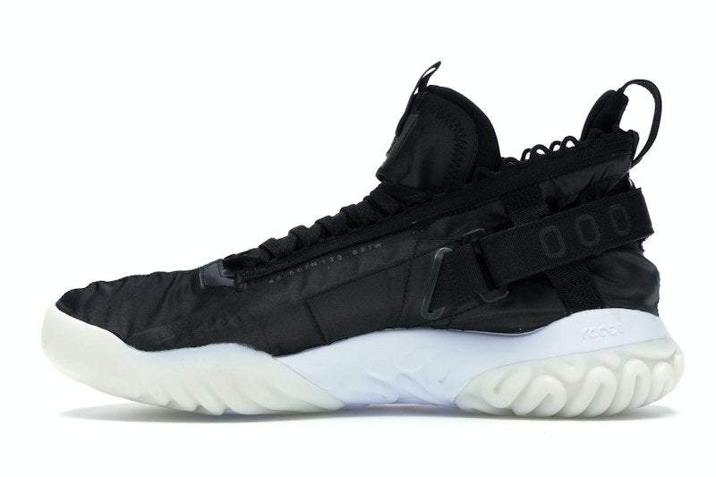 Jordan Proto React Black White