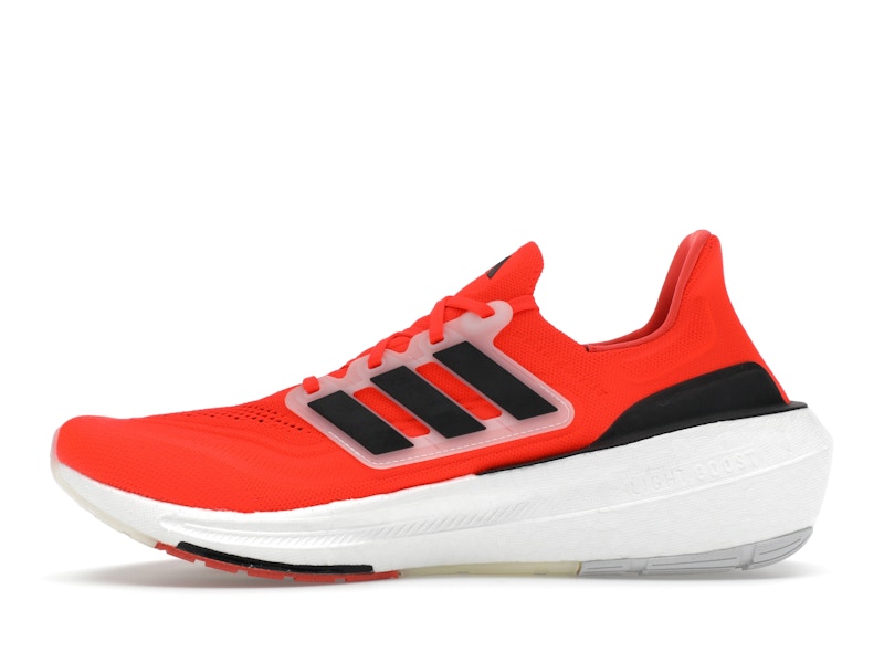 adidas Ultra Boost Light Solar Red Black White