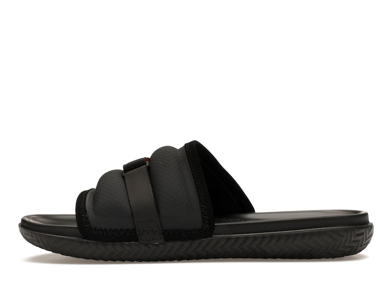 Jordan Super Play Slide Black University Red