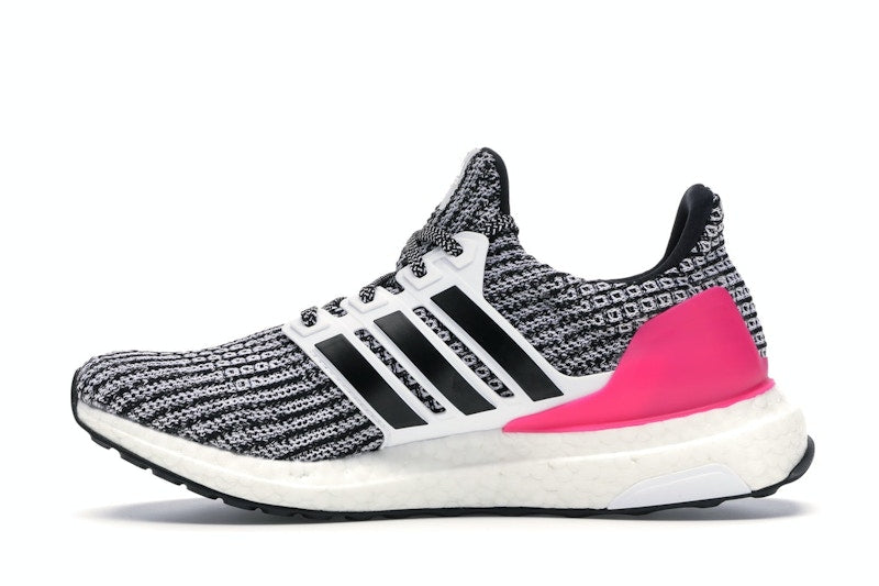 adidas Ultra Boost 4.0 White Black Pink (Youth)