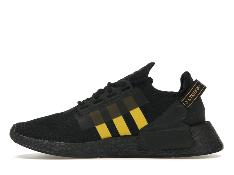 adidas NMD R1 V2 Core Black Solar Gold