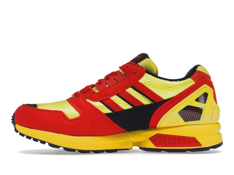 adidas ZX 8000 Bright Yellow Red