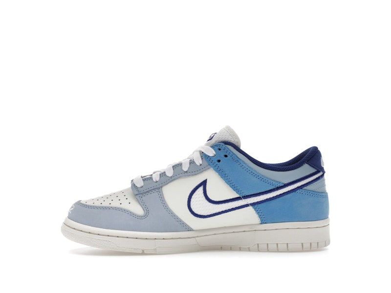 Nike Dunk Low Armory Blue Red Mesh (GS)