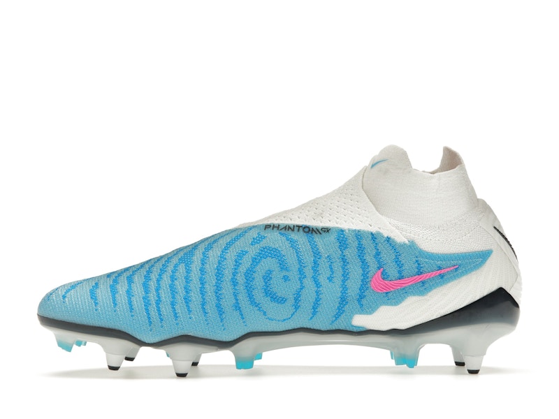Nike Gripknit Phantom GX Elite Dynamic Fit SG-Pro Anti-Clog Traction Blast Pack Baltic Blue