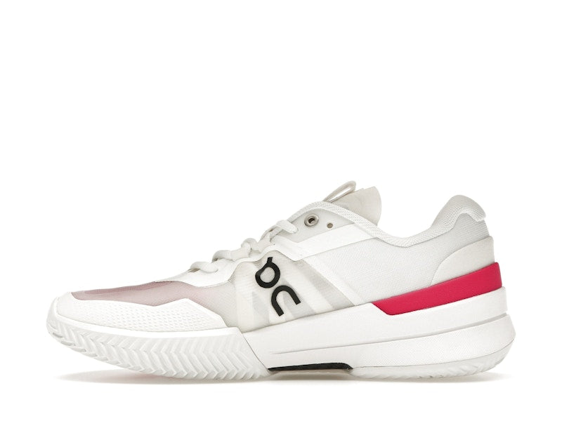 On The Roger Pro 2 Clay White Pink (Women's)