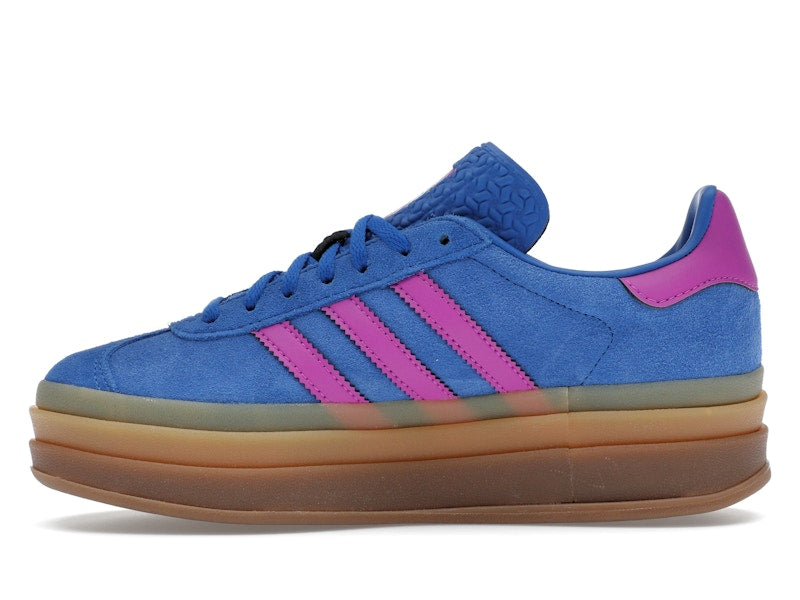 adidas Gazelle Bold Bold Blue Lucid Pink (Women's)