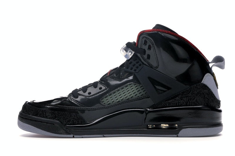 Jordan Spizike Stealth / Black Patent