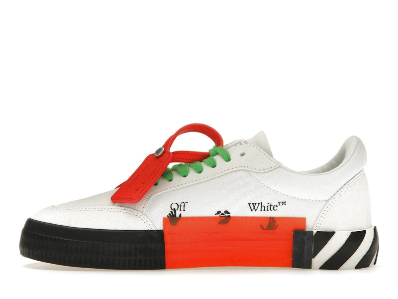 OFF-WHITE Vulc Low White Lime Green