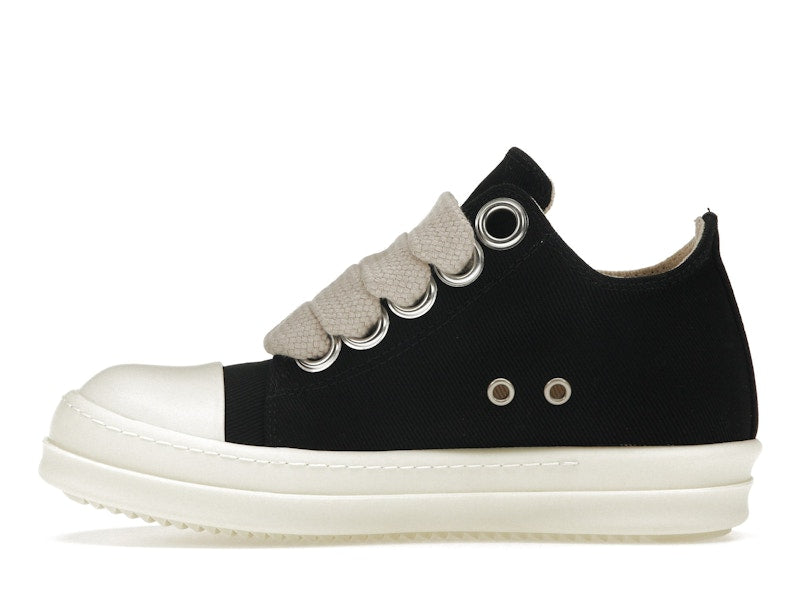 Rick Owens DRKSHDW Jumbo Lace Low Black (Women's)