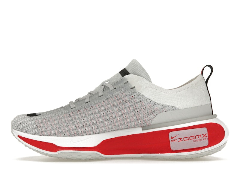 Nike ZoomX Invincible Run 3 White Fire Red
