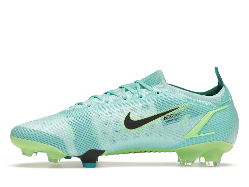 Nike Mercurial Vapor 14 Elite FG Dynamic Turquoise Lime Glow
