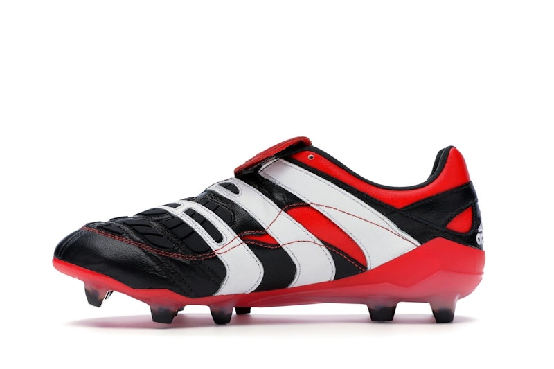 adidas Predator Accelerator FG Black White Red