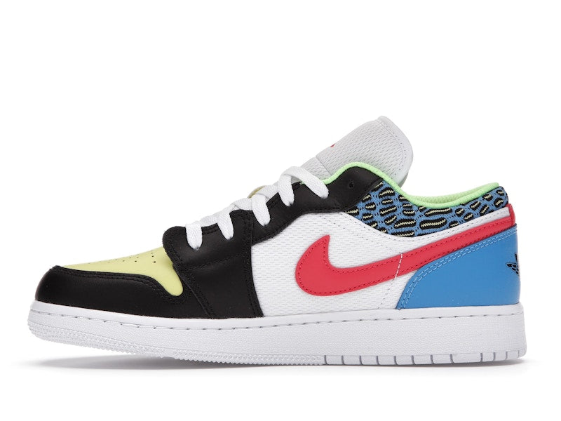 Jordan 1 Low Children's Art (GS)