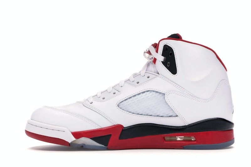 Jordan 5 Retro Fire Red Black Tongue (2013)