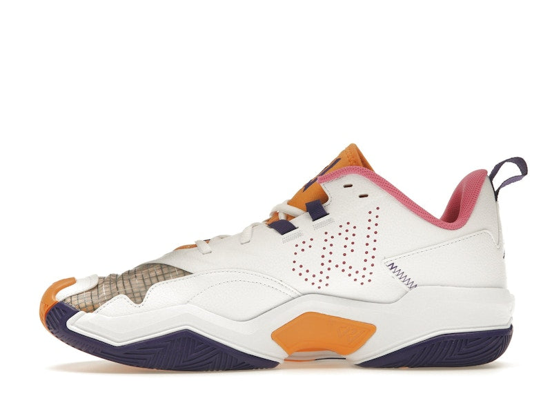 Jordan One Take 4 White Court Purple Canyon Gold