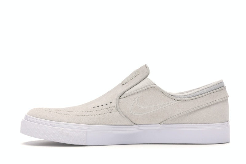 Nike SB Zoom Stefan Janoski Slip-On Light Bone