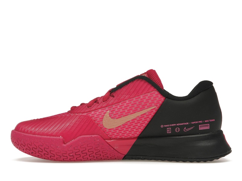 Nike Court Air Zoom Vapor Pro 2 Premium HC Fireberry (Women's)