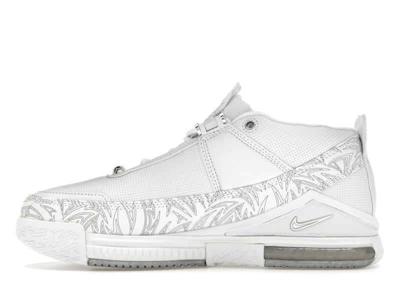 Nike LeBron Zoom 2 Low White