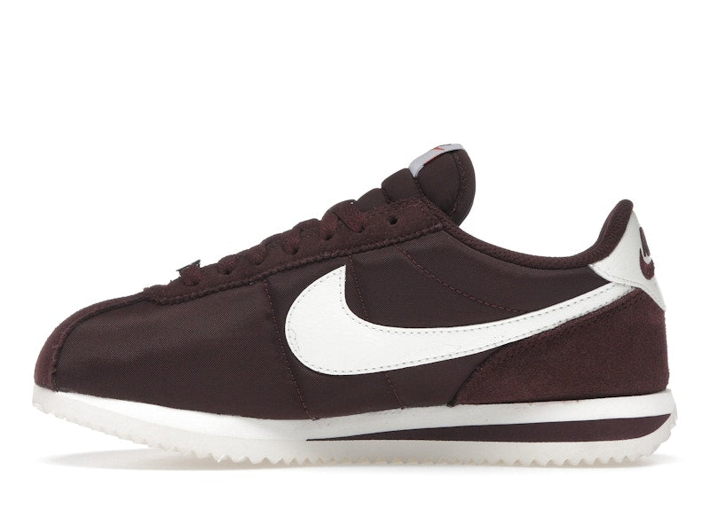 Nike Cortez Textile Burgundy Crush Sail (Women's)