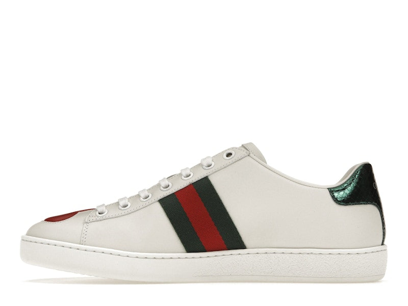 Gucci Ace Embroidered Hearts (Women's)