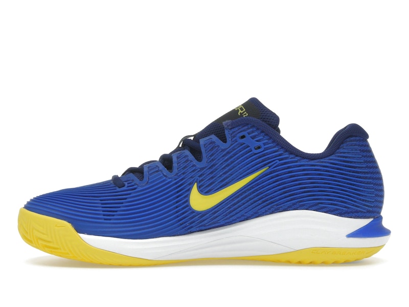 Nike Court Air Zoom Vapor 12 Clay Racer Blue Deep Royal Blue White Lightning