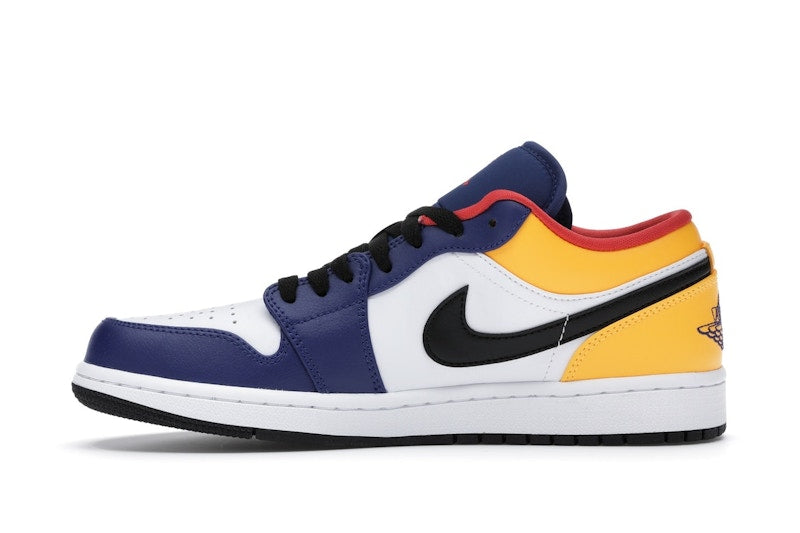 Jordan 1 Low Royal Yellow