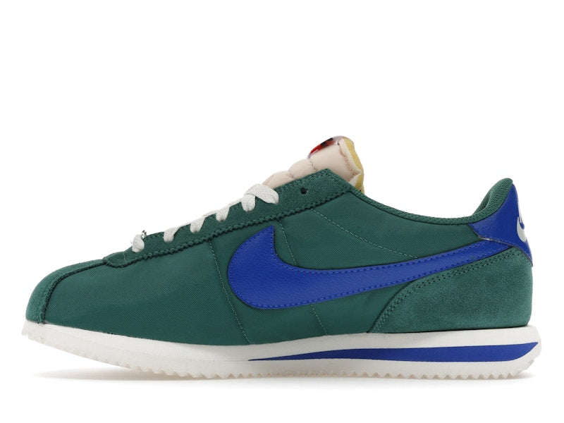 Nike Cortez TXT Evergreen Aura Hyper Royal (Women's)