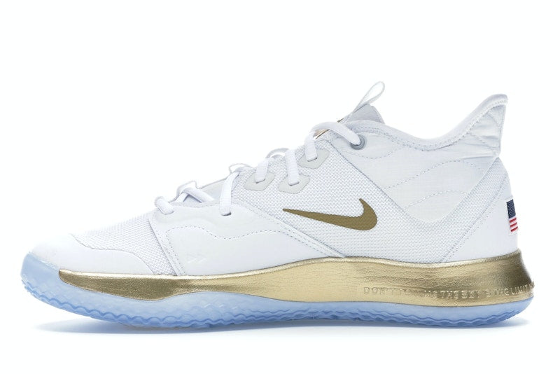 Nike PG 3 NASA White