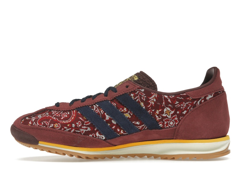 adidas SL 72 OG Shadow Red Maroon Bright Gold (Women's)