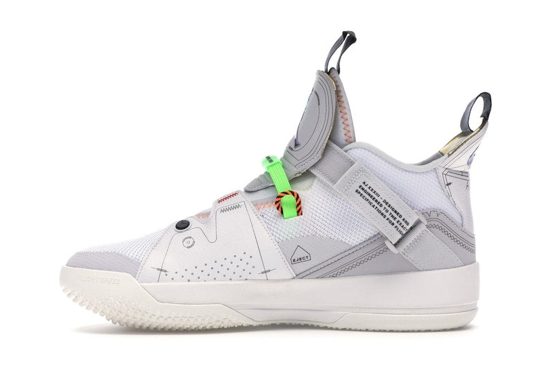 Jordan XXXIII Vast Grey