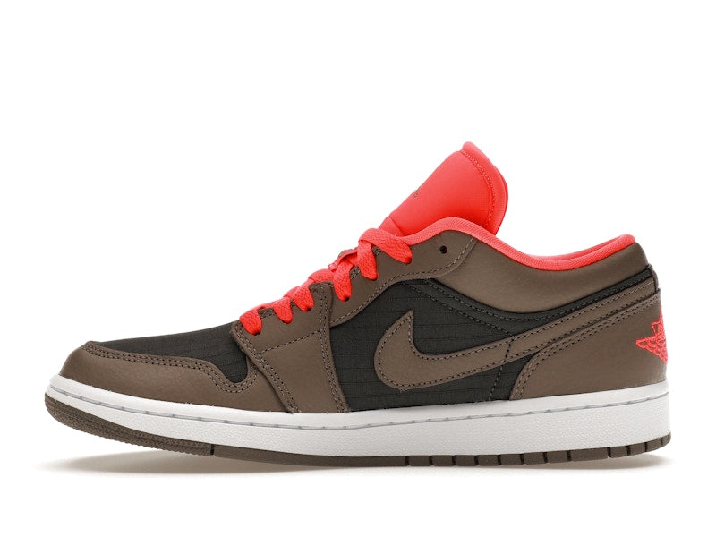 Jordan 1 Low SE Newsprint Olive Grey (Women's)