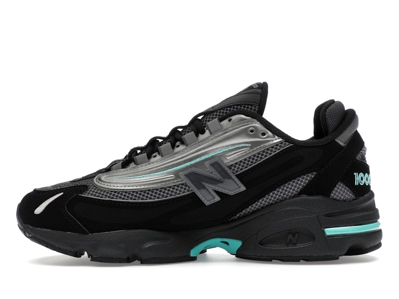 New Balance 1000 Black Teal