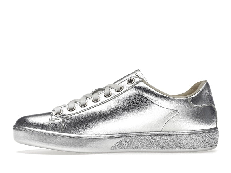 Gucci Ace Metallic Silver (Women's)