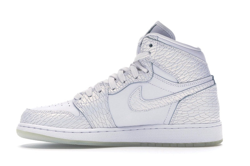 Jordan 1 Retro High Heiress Pure Platinum (GS)
