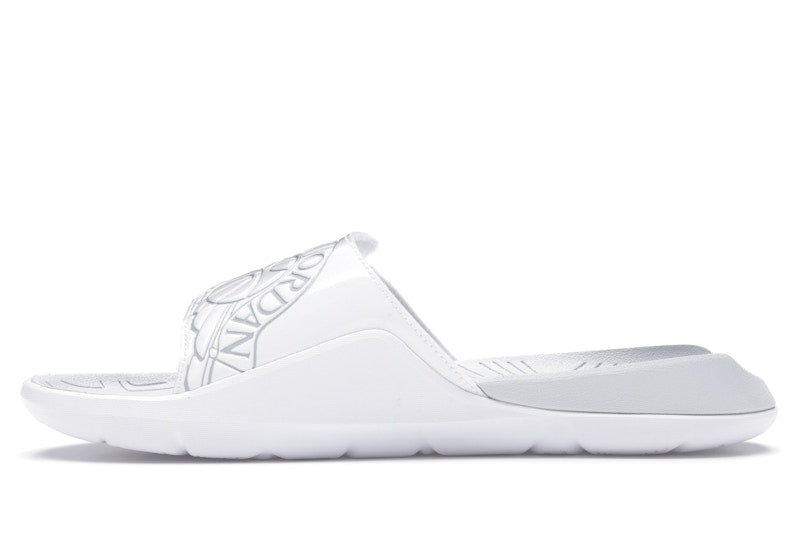 Jordan Hydro 7 Slide White Pure Platinum