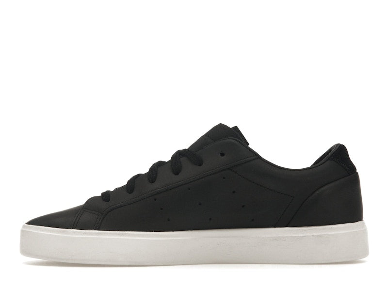 adidas Sleek Core Black Crystal White (Women's)