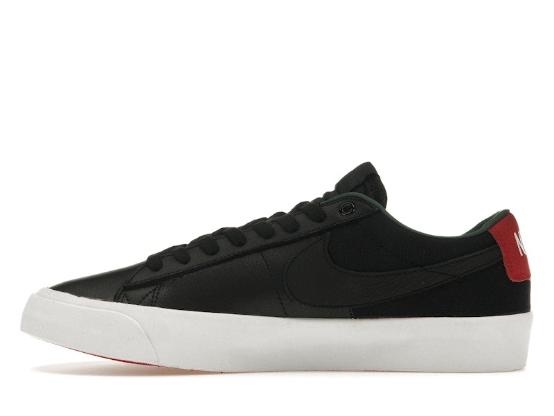 Nike SB Blazer Low GT Black Red White