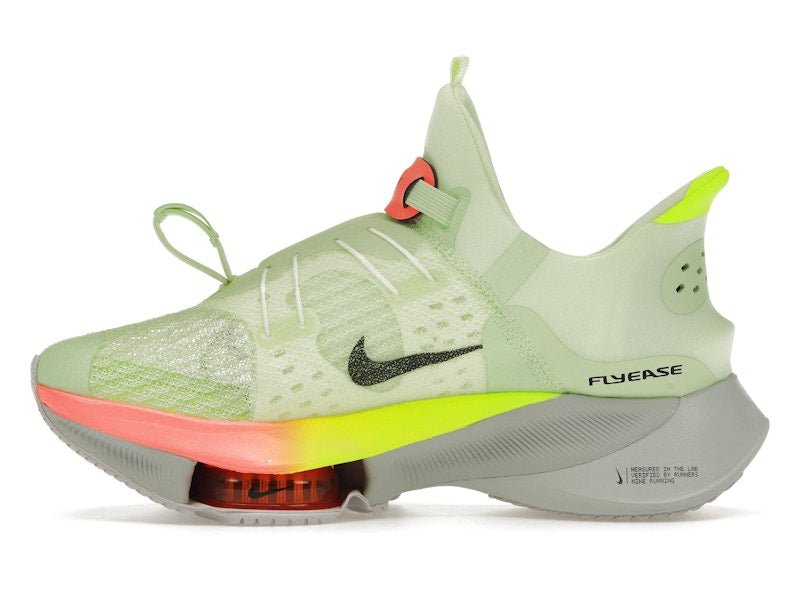 Nike Air Zoom Tempo Next% FlyEase Barely Volt Hyper Orange