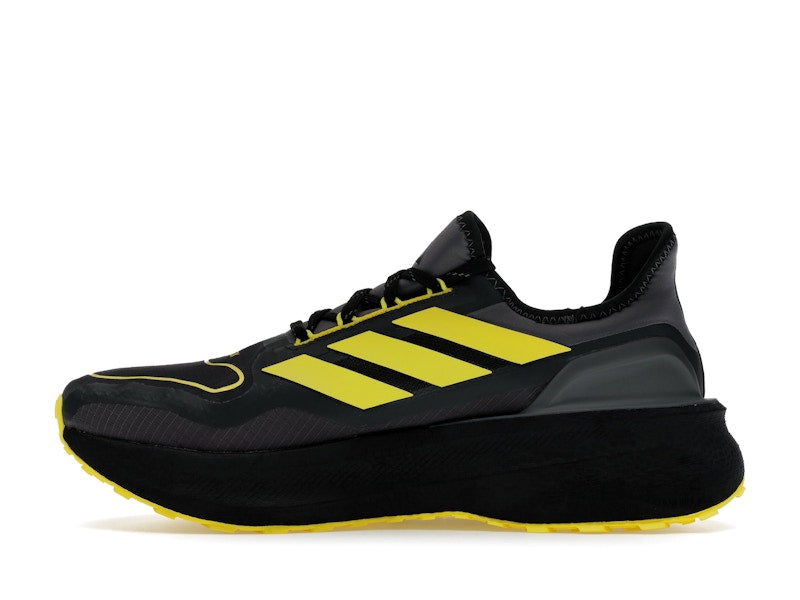 adidas Ultra Boost 5 Gore-Tex Carbon Black Grey Yellow
