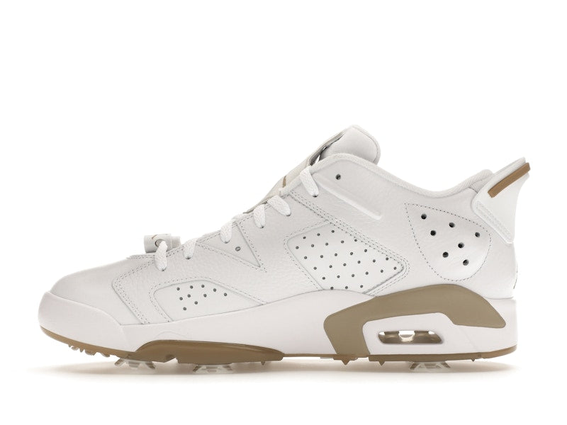 Jordan 6 Retro Low Golf White Khaki