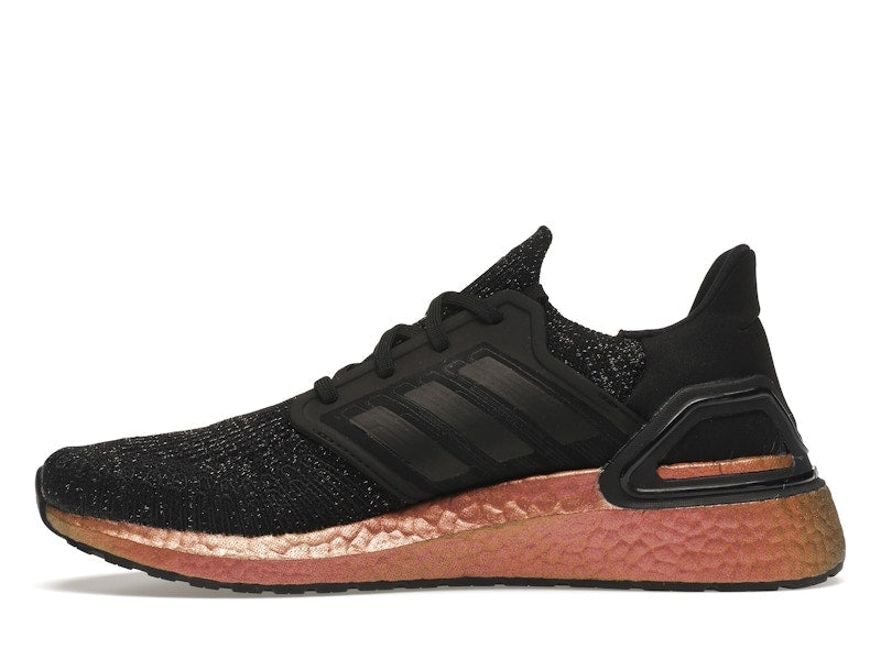 adidas Ultra Boost 20 Black Signal Pink