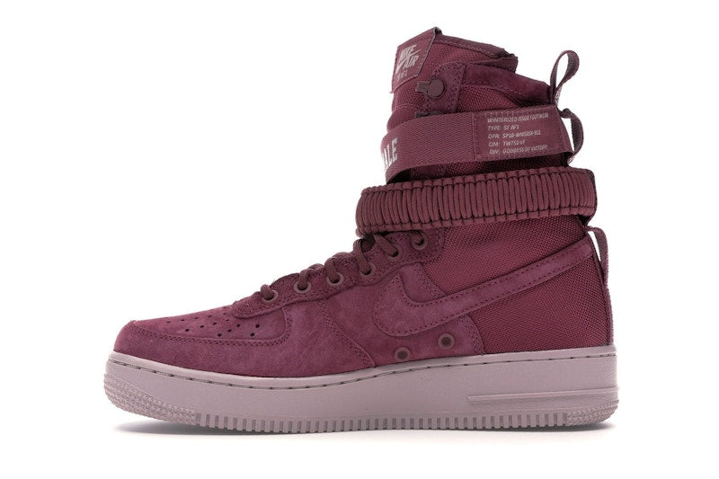 Nike SF Air Force 1 High Force Is Female Vintage Wine (Women's)