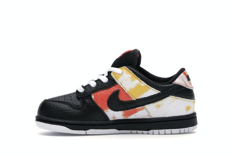 Nike SB Dunk Low Raygun Tie-Dye Black (TD)