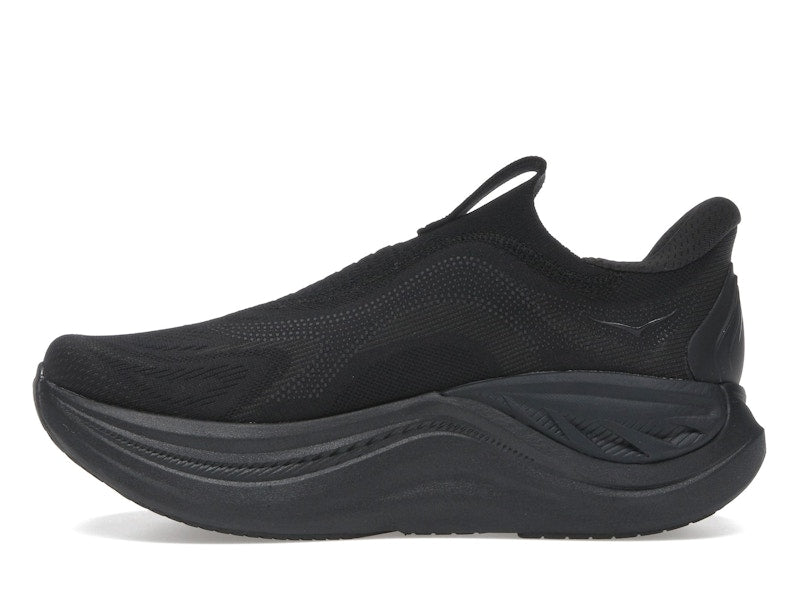 Hoka One One Skyward Laceless Black