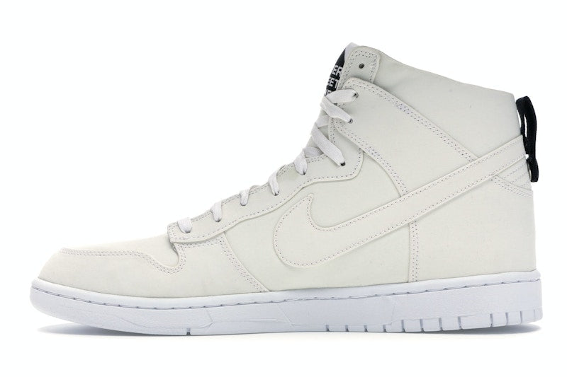 Nike Dunk High Dover Street Market White