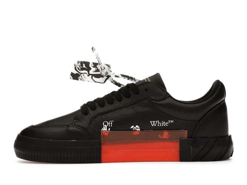 Off-White Low Vulc Black Iridescent