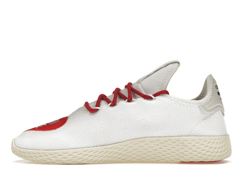 adidas Pharrell Tennis Hu Human Made White Red